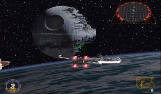 (Star Wars Rogue Leader: Rogue Squadron II - LucasArts)