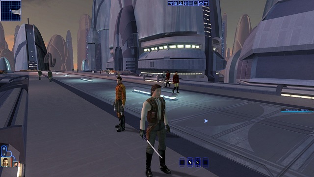 (Star Wars: Knights of the Old Republic - LucasArts)