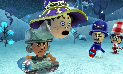 Miitopia / Nintendo