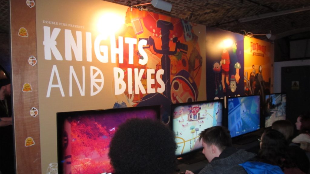 Knights & Bikes, Foam Sword