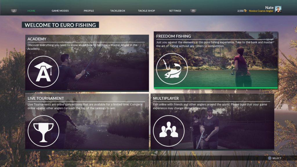 Euro Fishing, Dovetail Games
