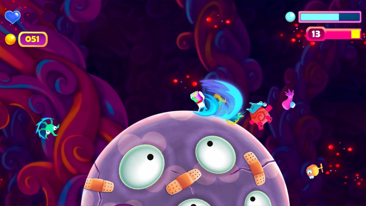 (Plasma Puncher, Tomatotrap Games)