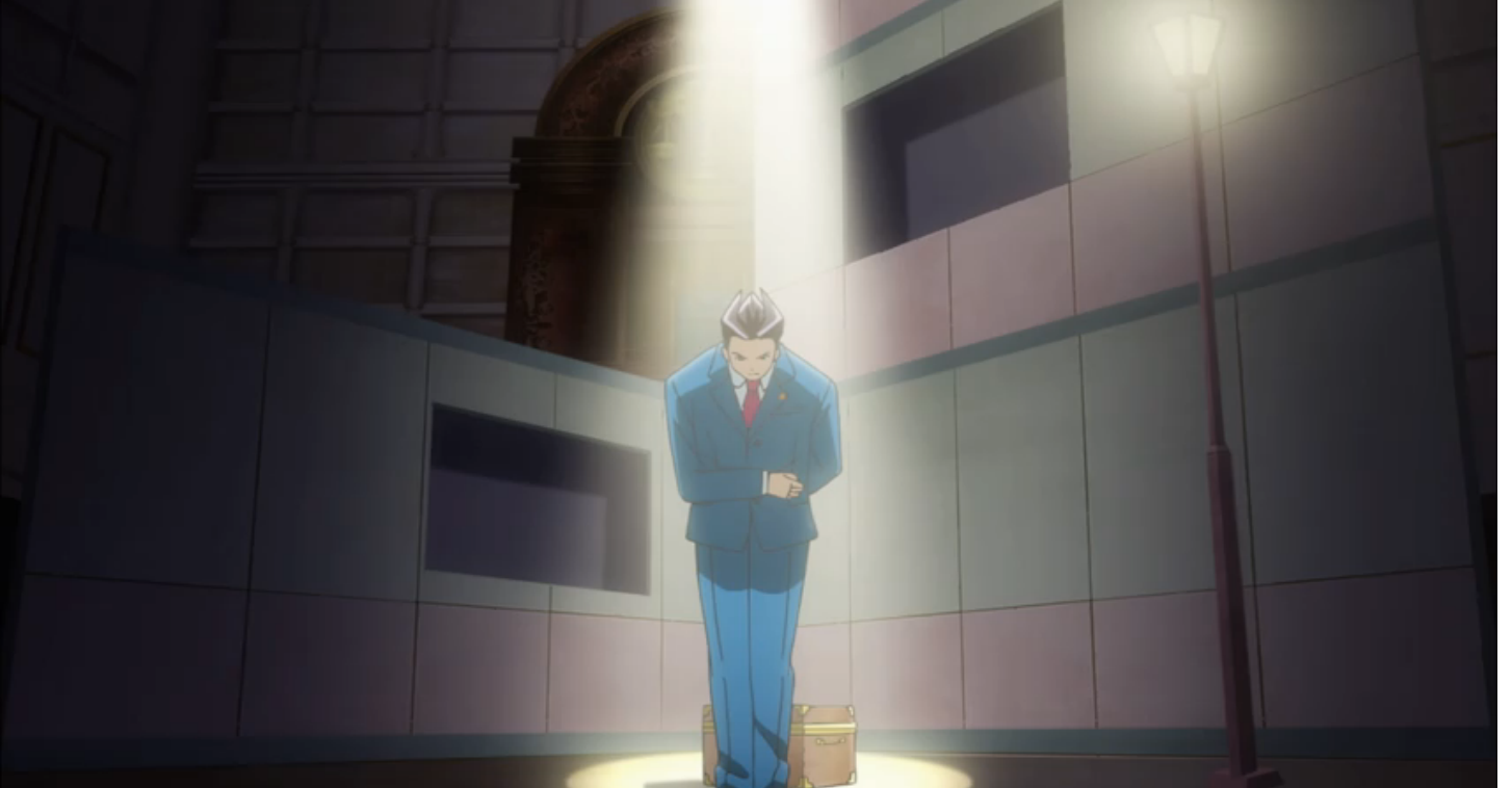 Ace Attorney Anime / A-1 Pictures
