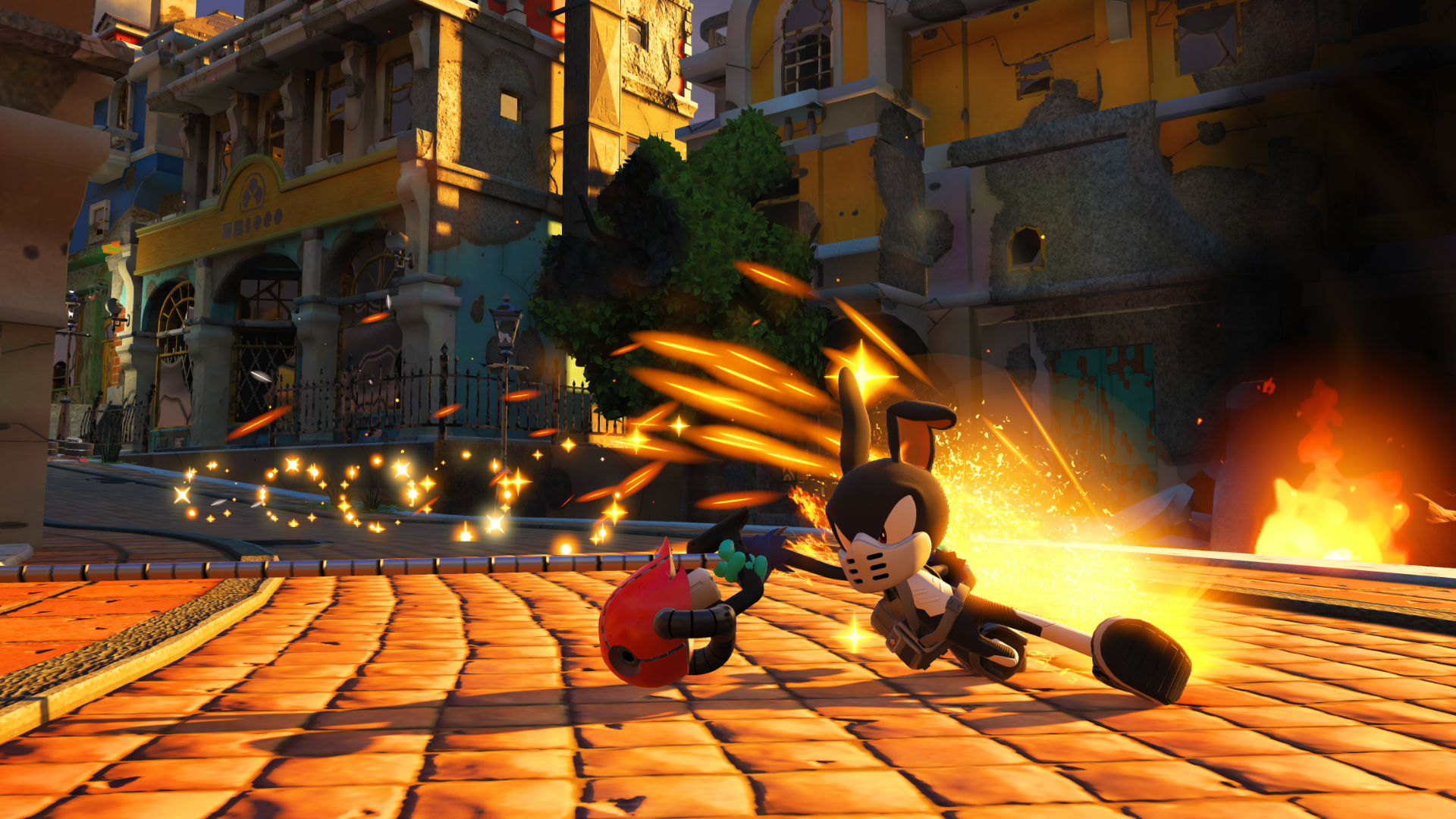 (Sonic Forces, SEGA)