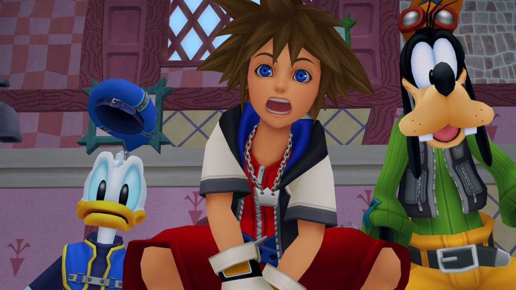 Kingdom Hearts, Square Enix