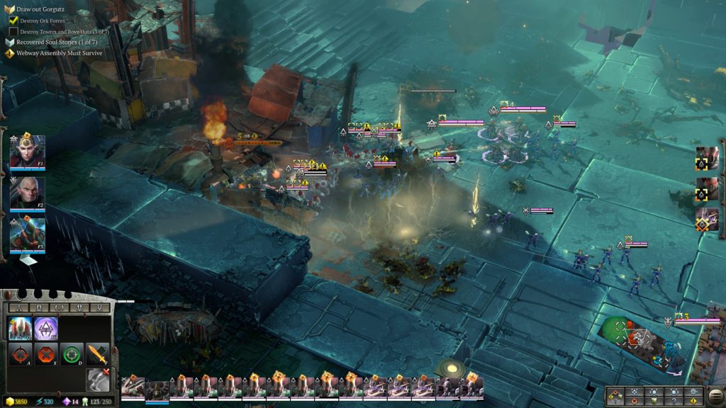 Dawn of War 3, Sega