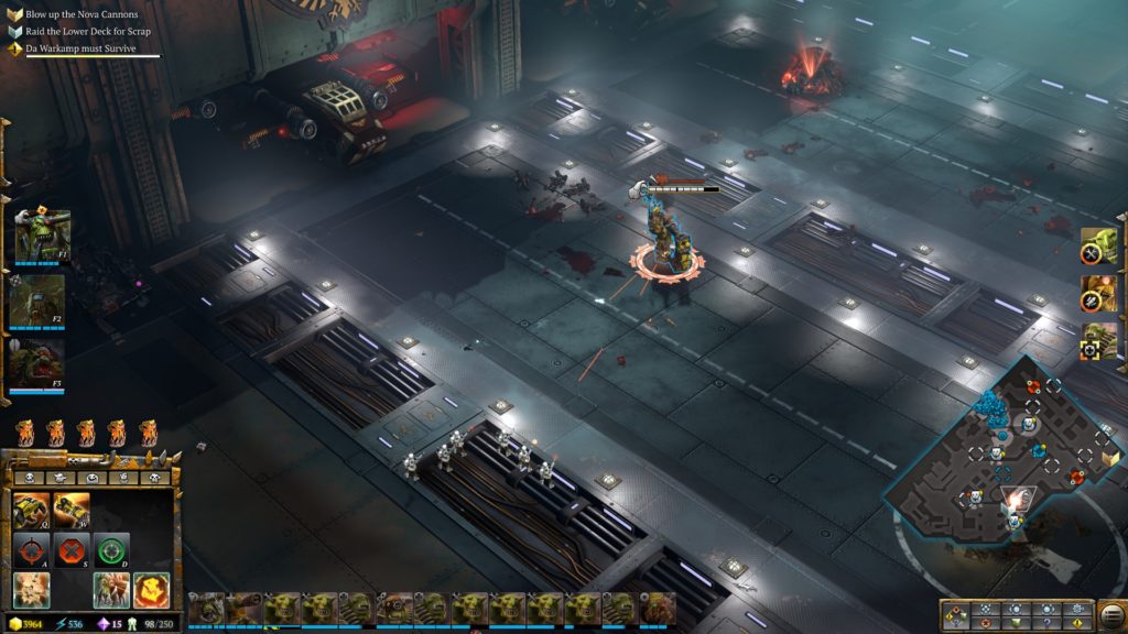 Dawn of War 3, Sega