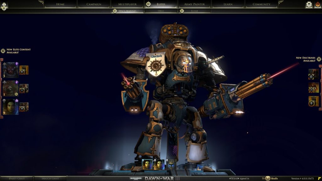 Dawn of War 3, Sega