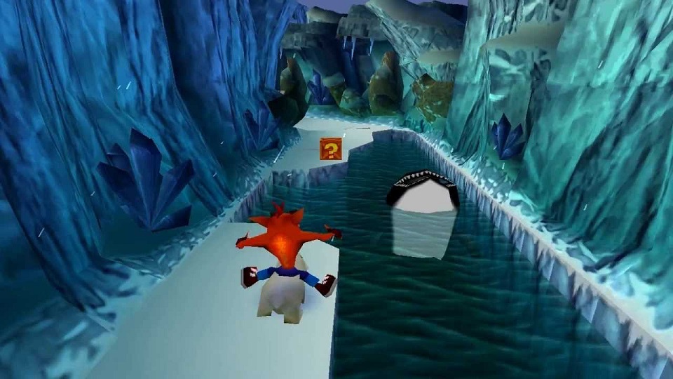 (Crash Bandicoot 2: Cortex Strikes Back - Sony)