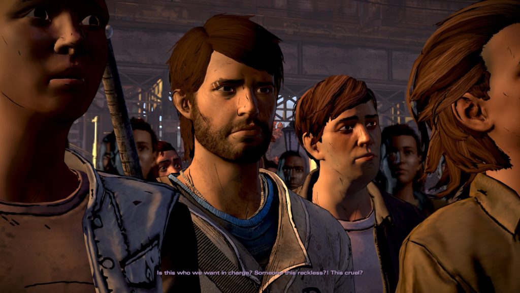 The Walking Dead: A New Frontier - Thicker Than Water, Telltale Games