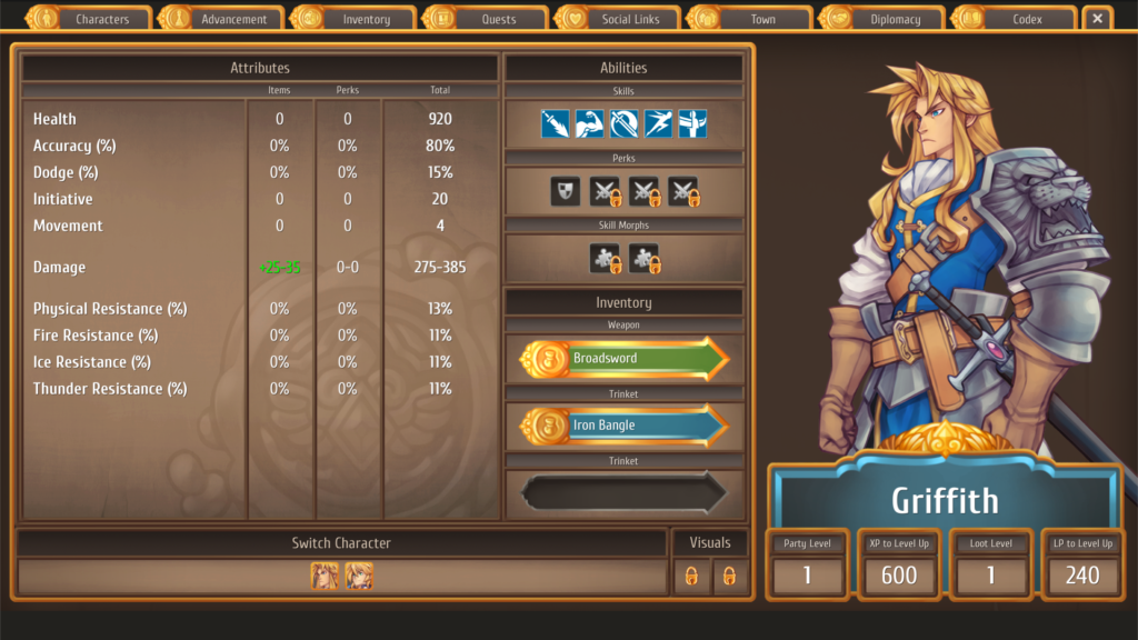 (Regalia: Of Men and Monarchs, Klabater)