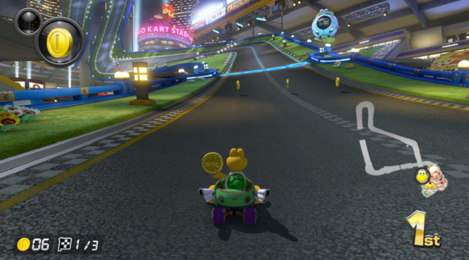 Mario Kart 8 Deluxe, Nintendo