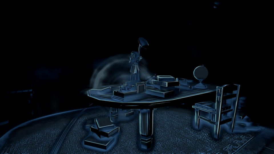 Perception, The Deep End Games
