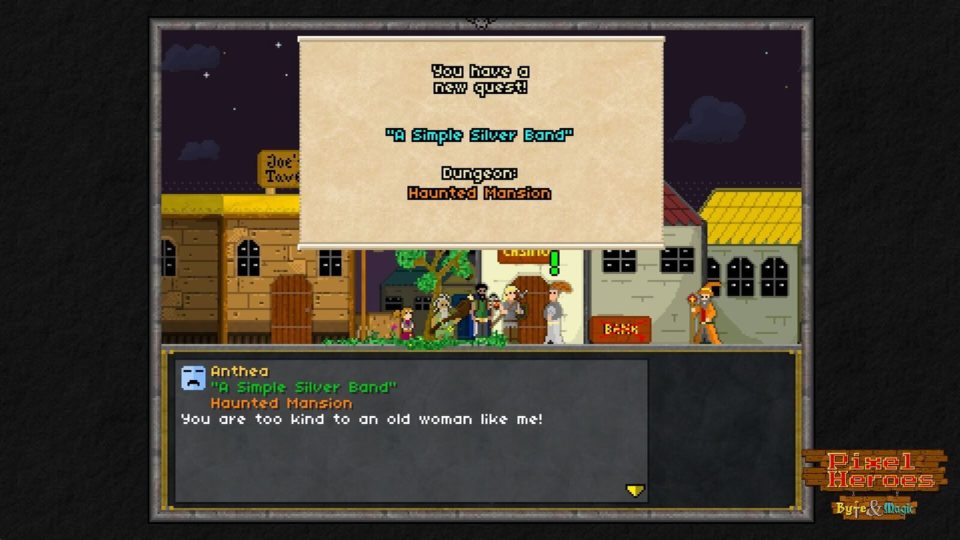Pixel Heroes: Byte and Magic, Head Up Games