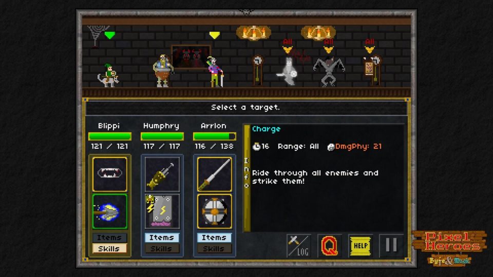 Pixel Heroes: Byte and Magic, Head Up Games