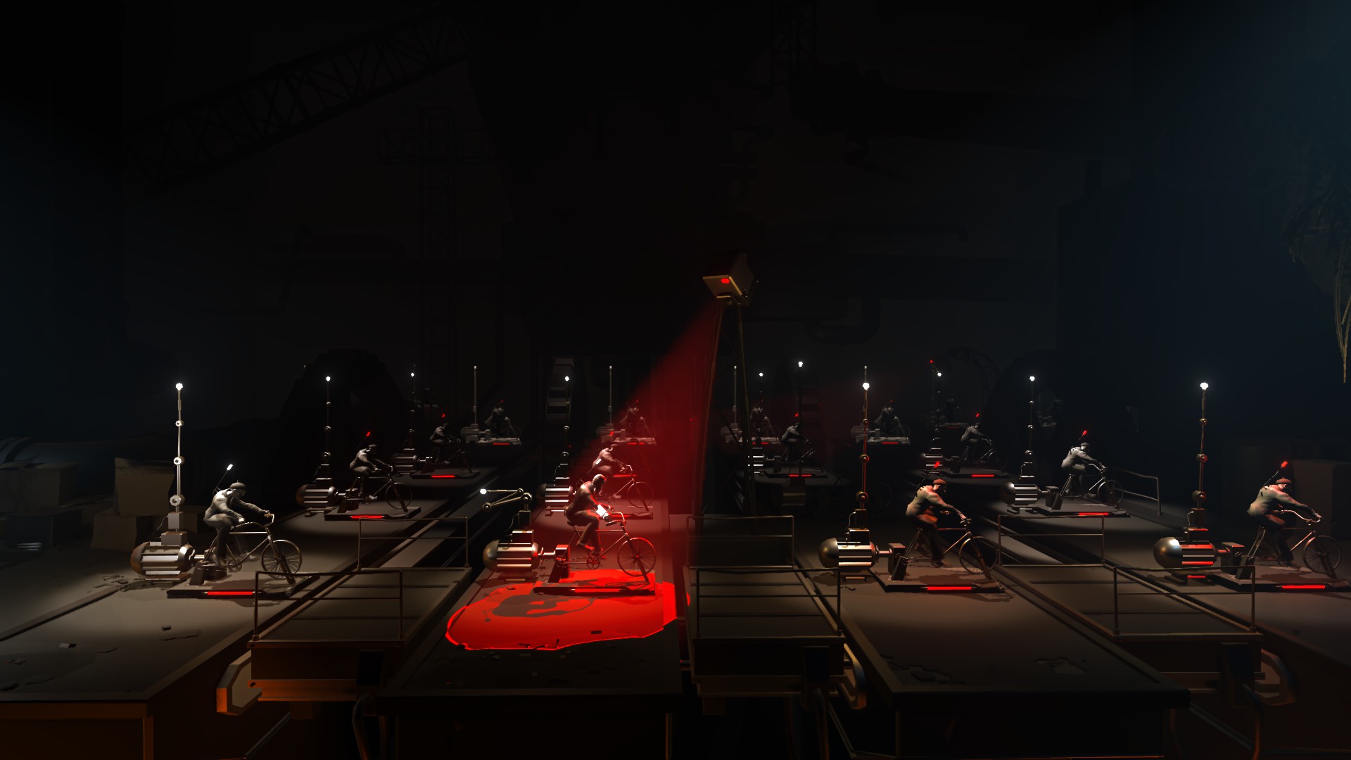 Black the Fall, Square Enix