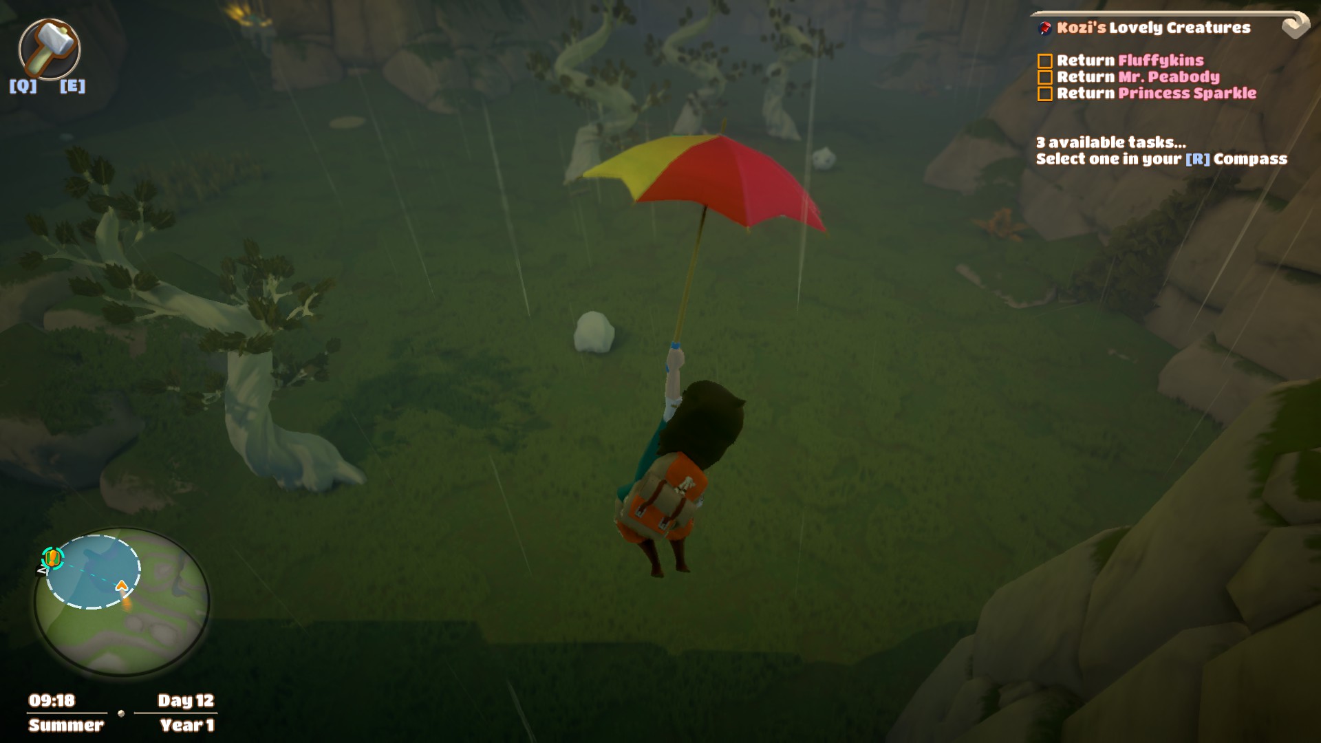Yonder: The Cloud Catcher Chronicles, Prideful Sloth