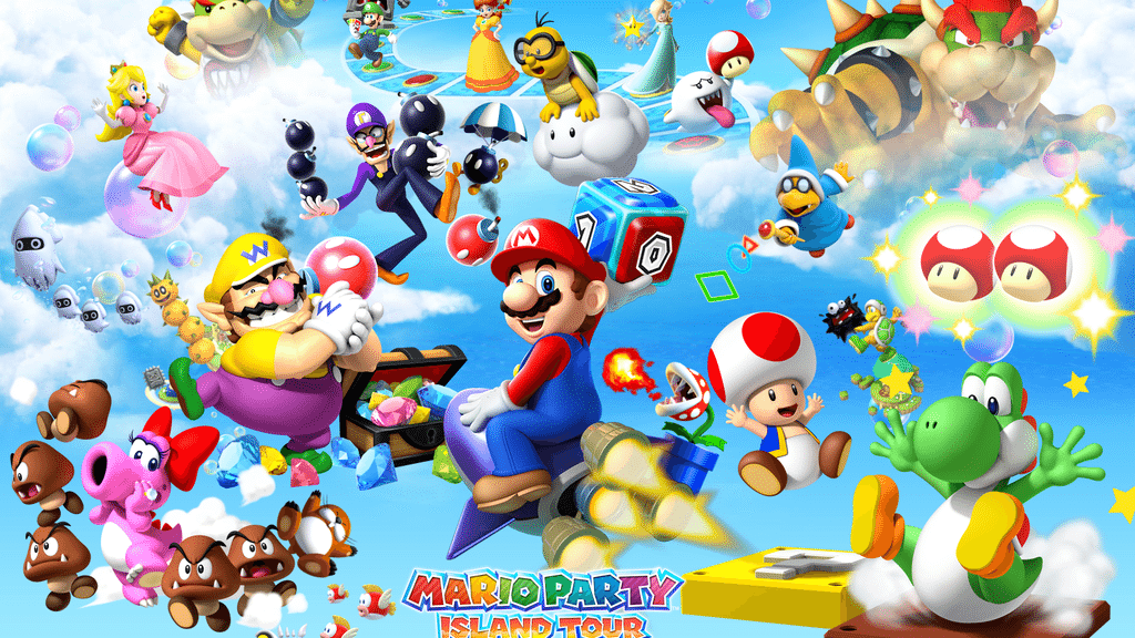 Mario Party Island Tour Video Review Mario Party Island Tour Video Review