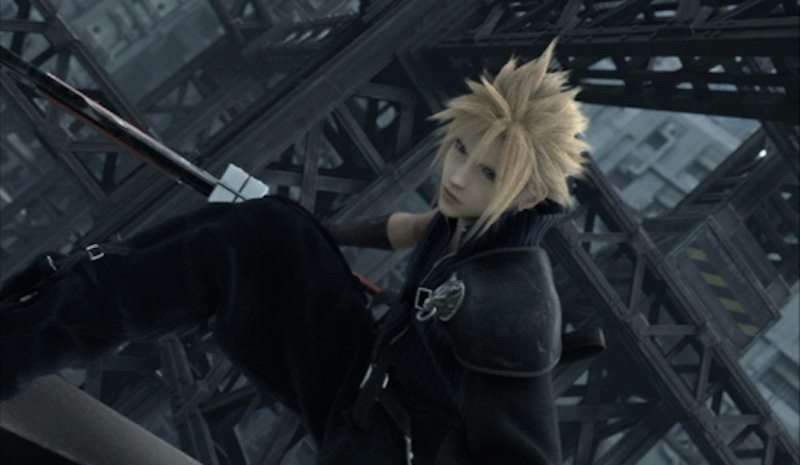 Cloud Strife Final Fantasy VII Advent Children Bago Games Emotional Video Game Moments