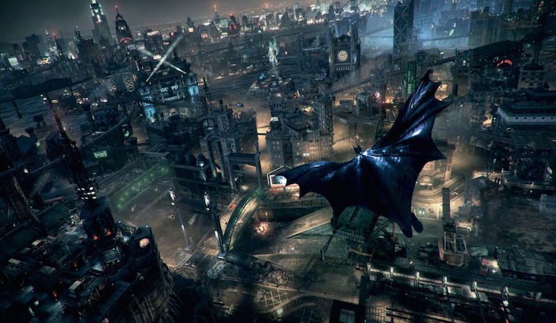 Batman arkham city pc mod