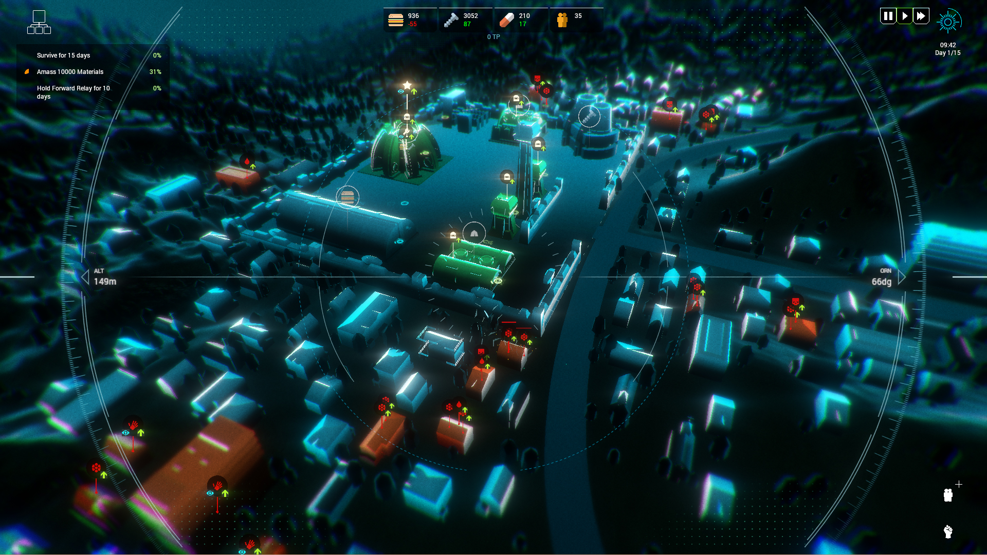 (Zombie City Defense 2, Mozg Labs)