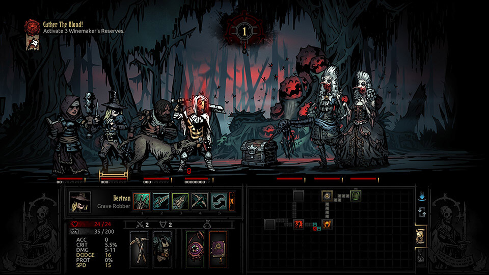 Darkest Dungeon: The Crimson Court, Red Hook Studios