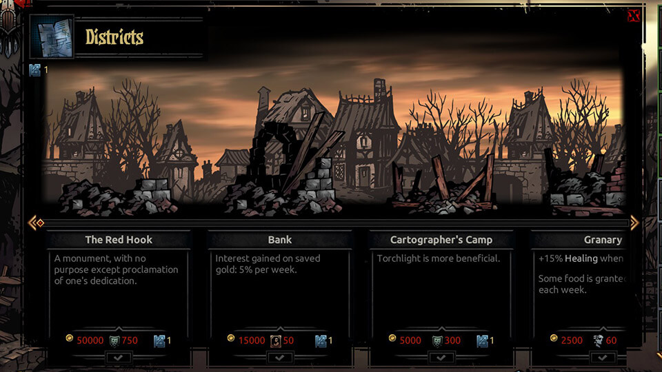 Darkest Dungeon: The Crimson Court, Red Hook Studios