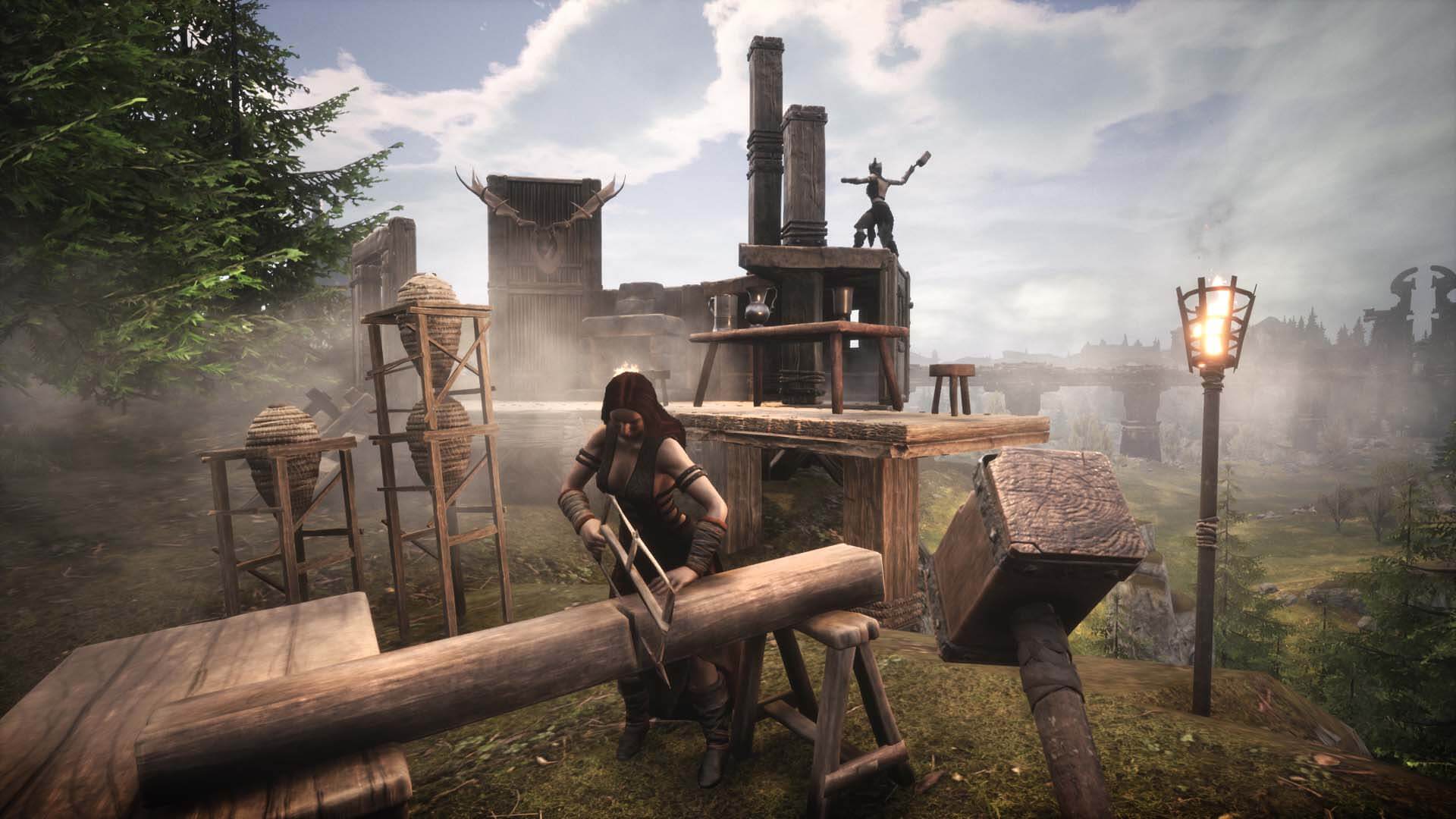 Conan Exiles, Funcom