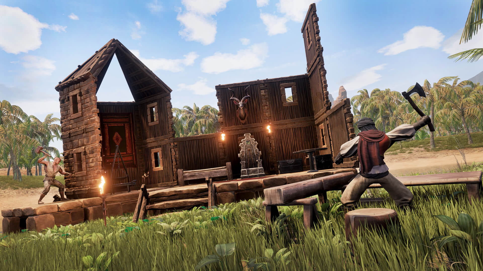 Conan Exiles, Funcom