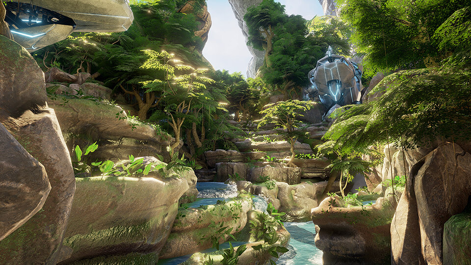 Obduction, Cyan