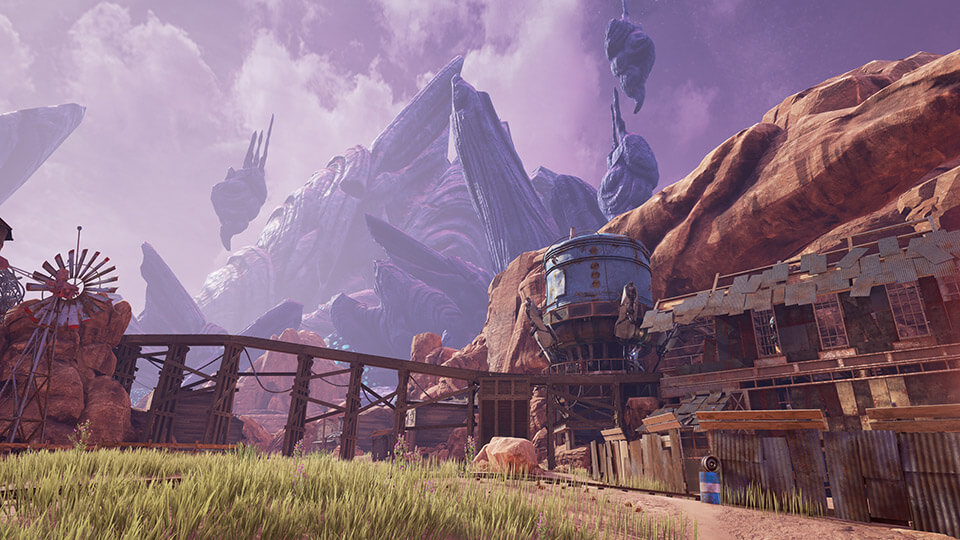 Obduction, Cyan