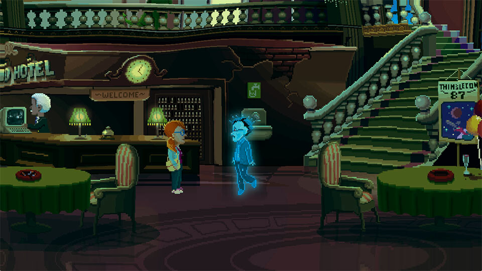 Thimbleweed Park, Terrible Toybox