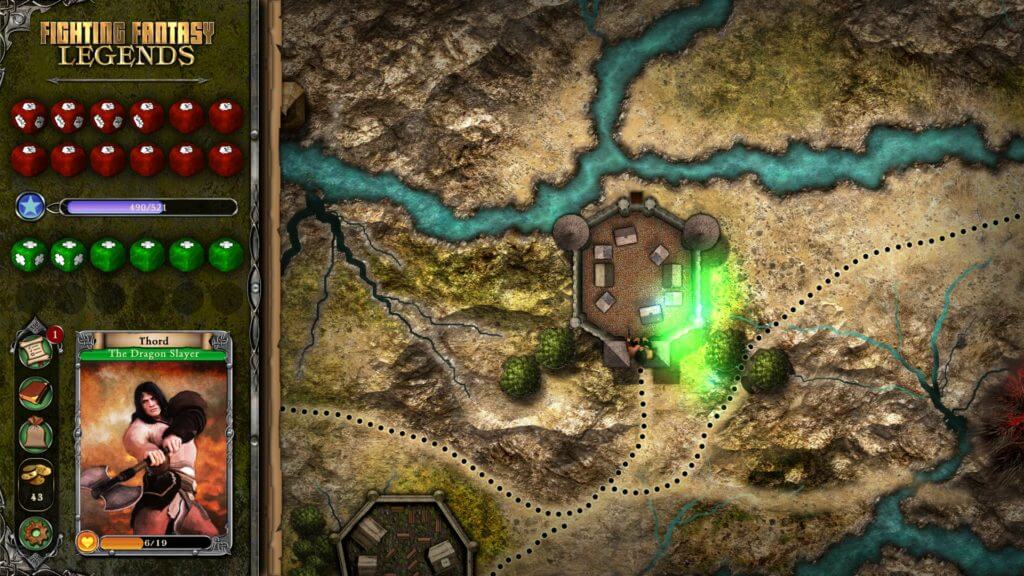 Fighting Fantasy Legends 2