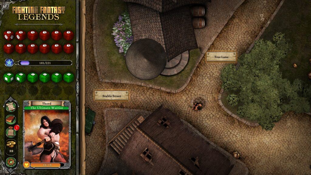 Fighting Fantasy Legends 1