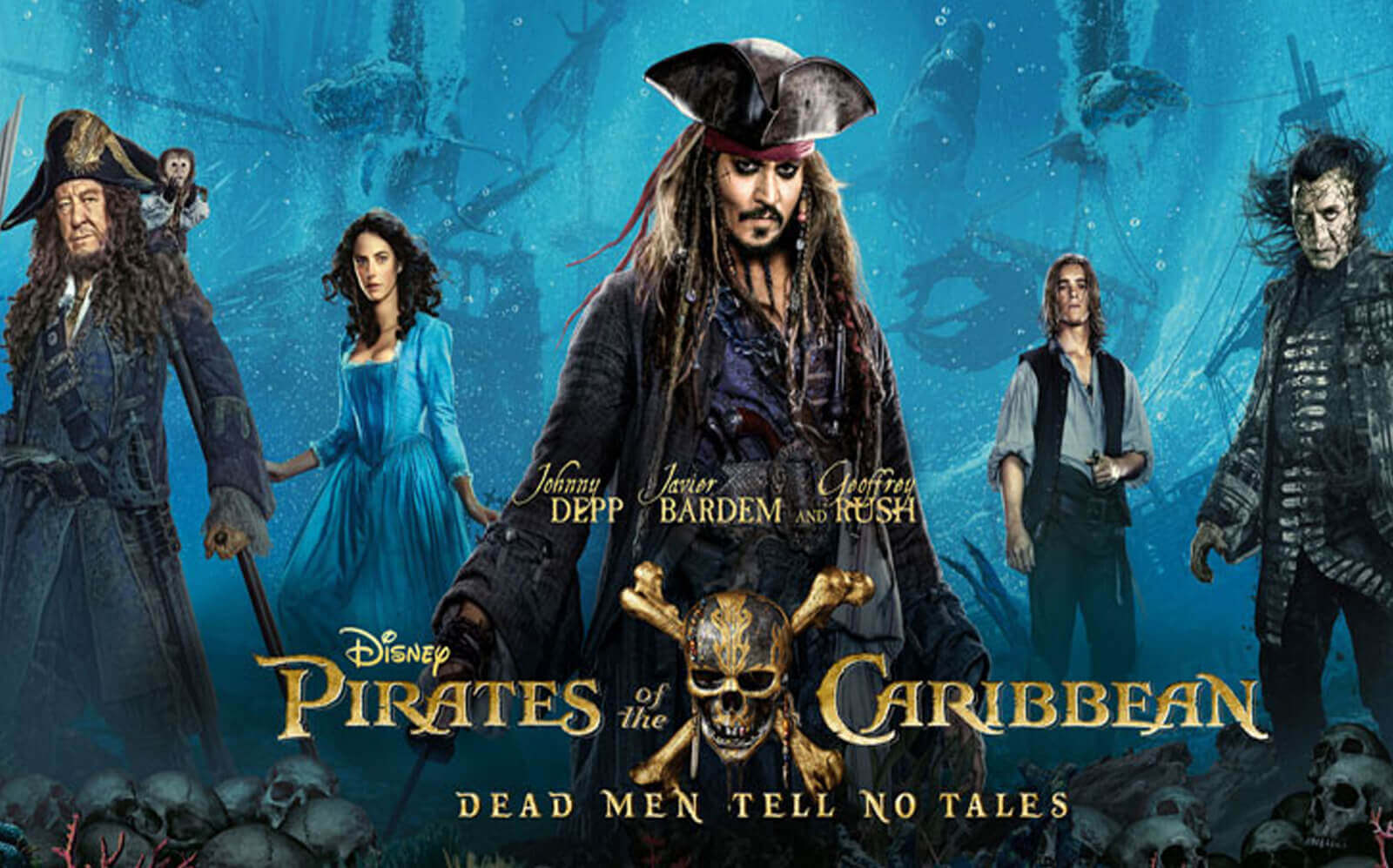 pirates of the caribbean dead men tell no tales 2017 movie