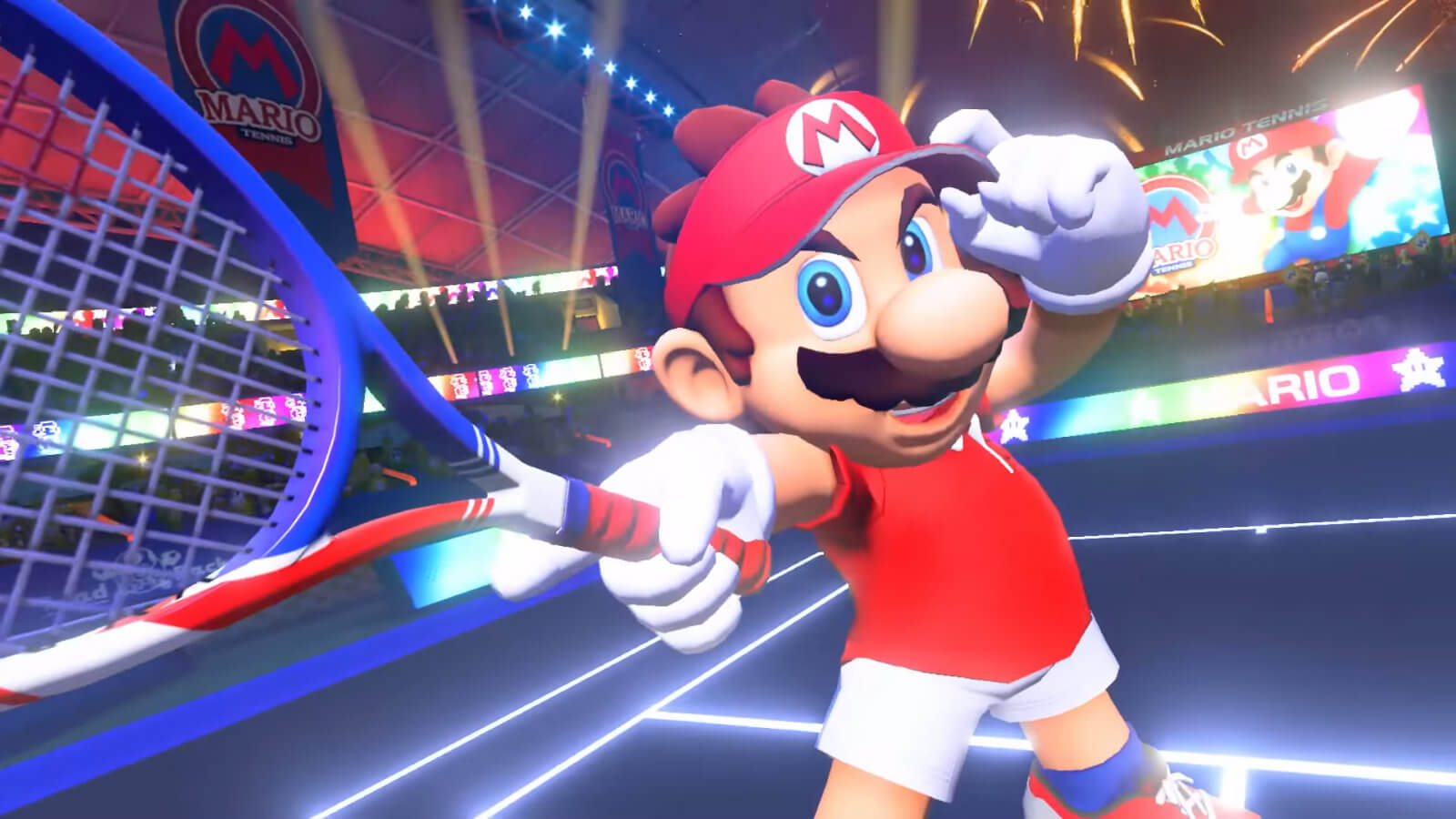 (Mario Tennis Aces, Nintendo)