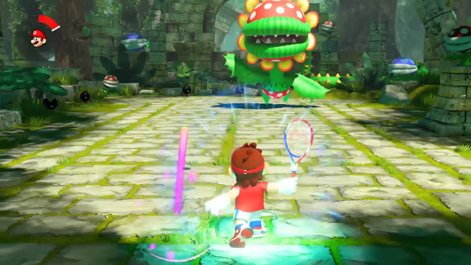 (Mario Tennis Aces, Nintendo)