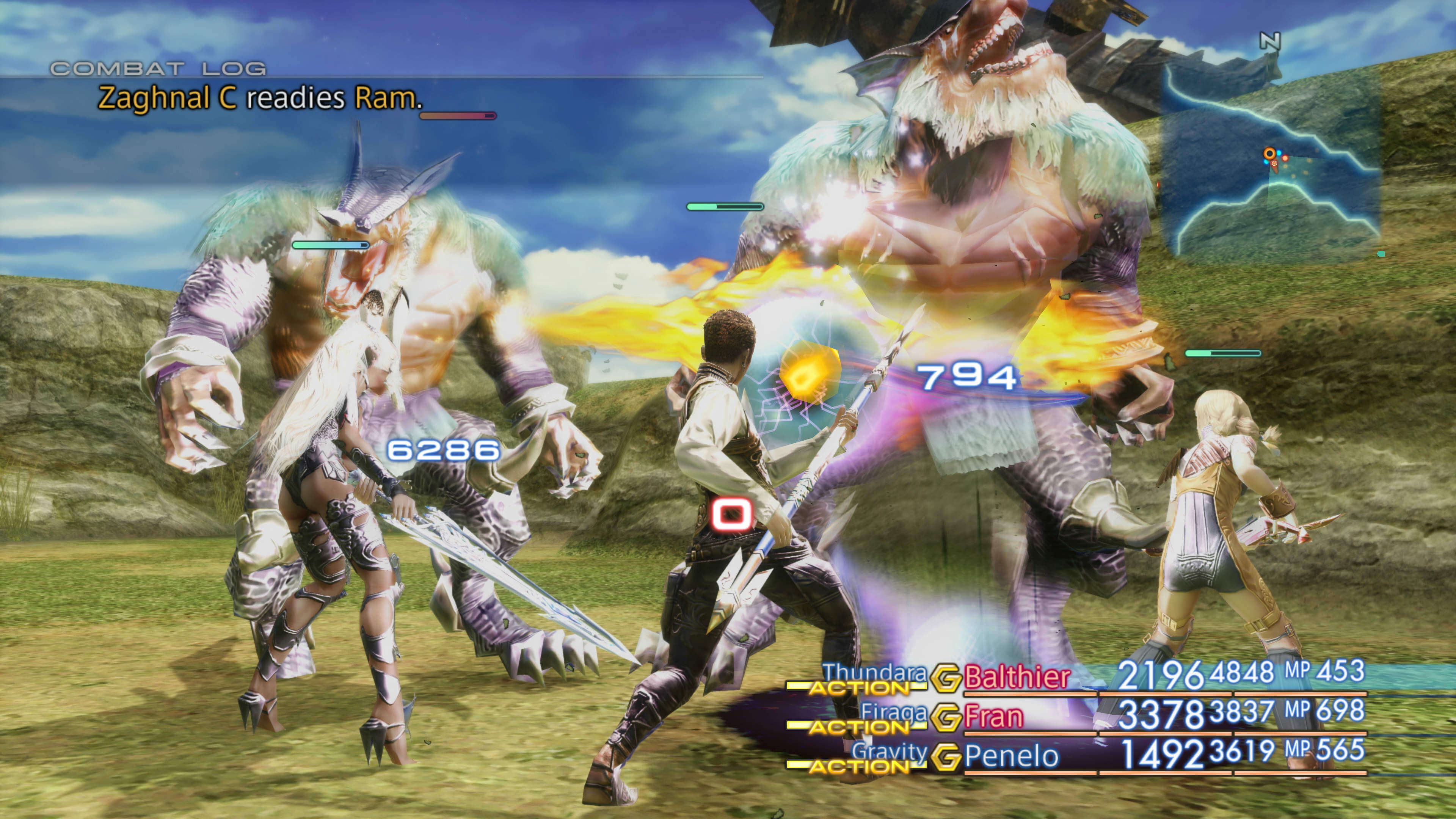 (Final Fantasy XII: The Zodiac Age, Square Enix)