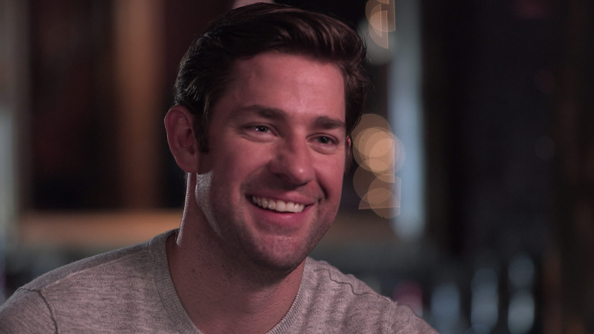 john krasinski to voice peter parker in spider man into the spider
