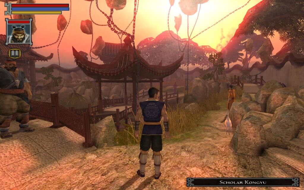 Jade Empire Screenshot - BioWare