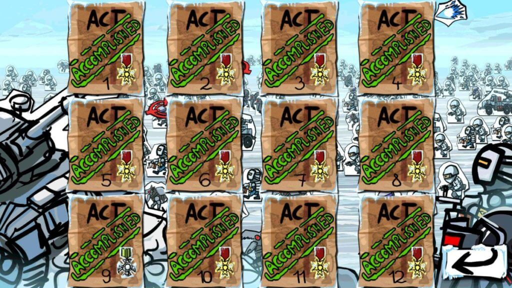Paper Wars: Cannon Fodder Devastated 1