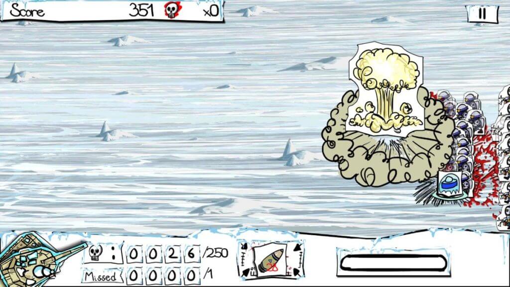Paper Wars: Cannon Fodder Devastated 2