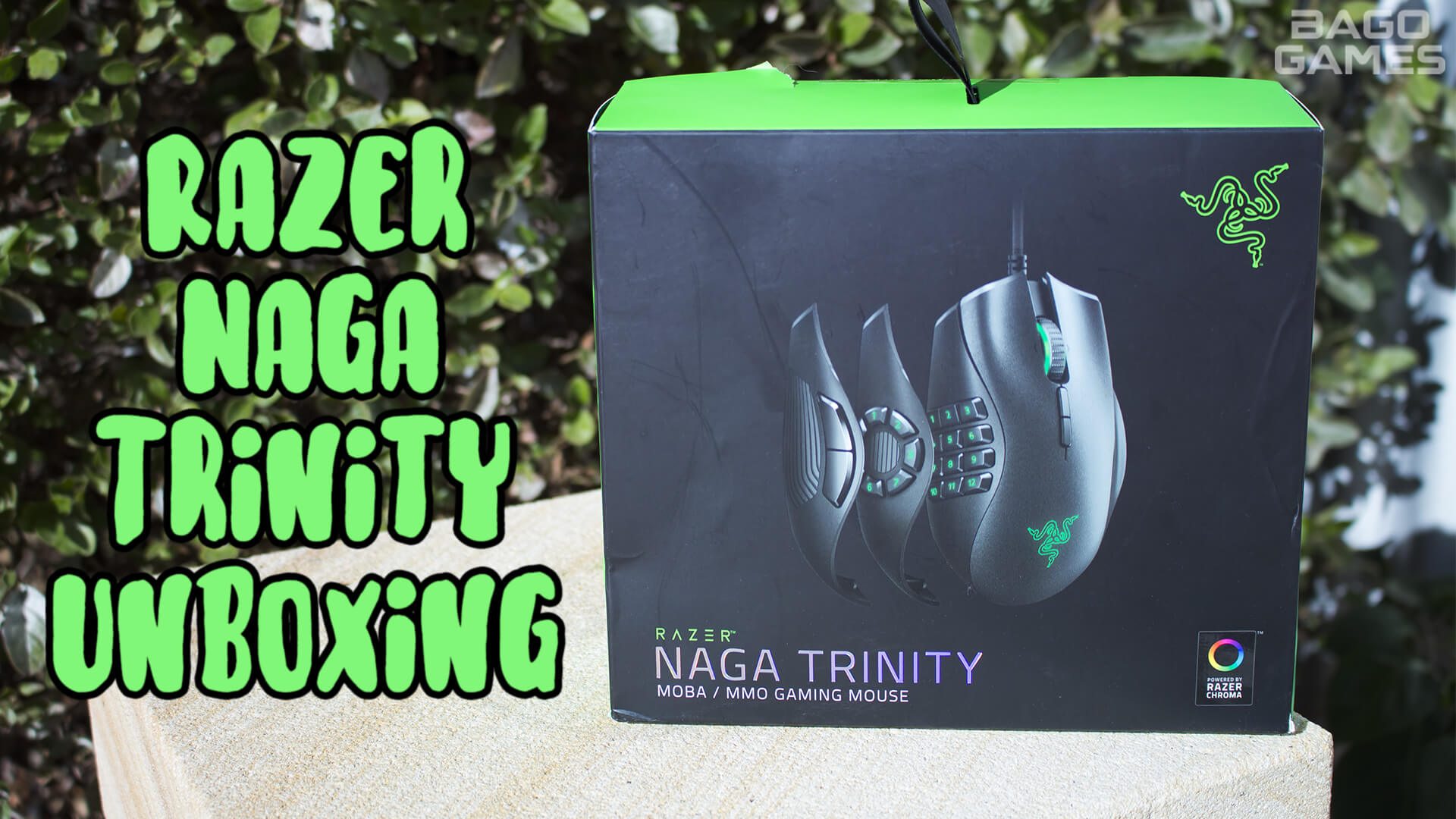 Razer Naga Trinity Unboxing and First Look