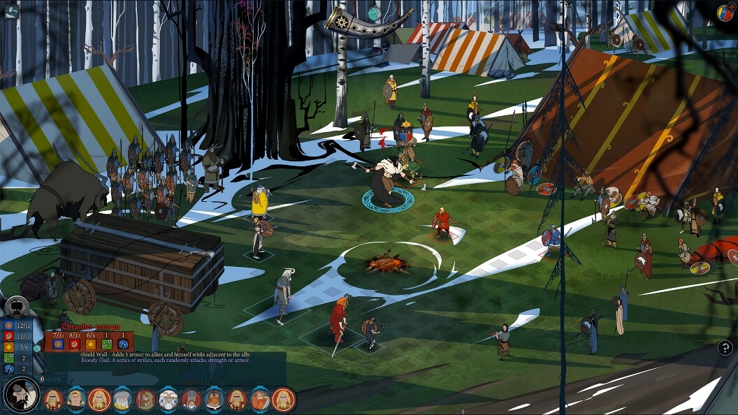 Banner Saga 2 Switch Release Date Announced Bagogames