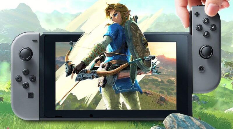 Zelda on the Nintendo Switch...