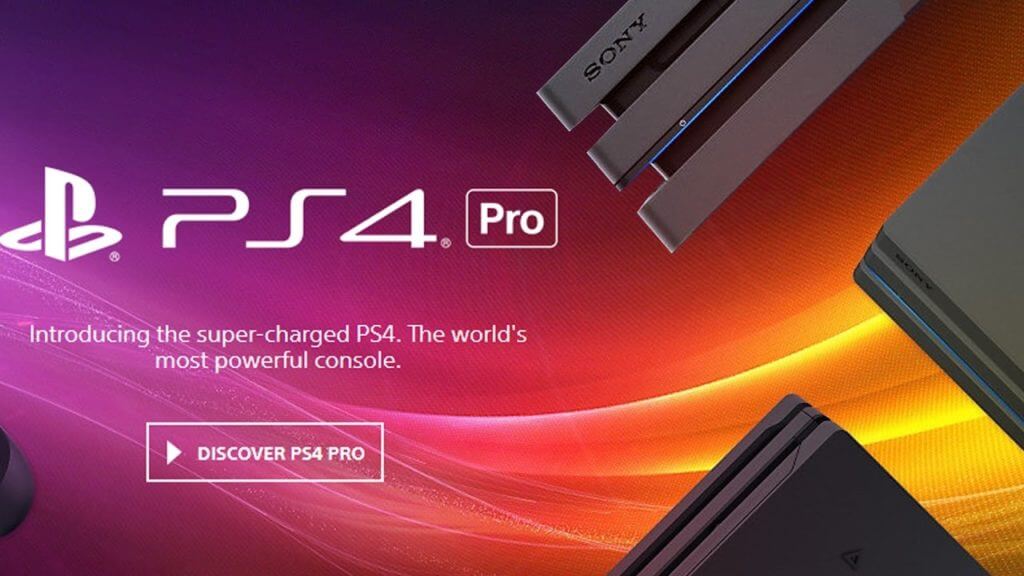 PS4 Pro lacks portability but is super powerful...