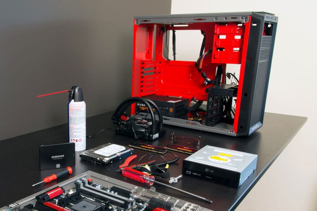 Build your own gaming beast...