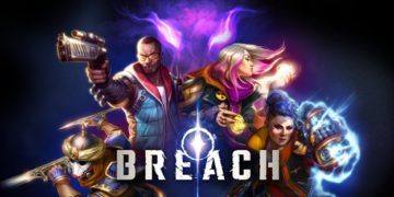Here’s nearly 30 minutes of BREACH Alpha Gameplay