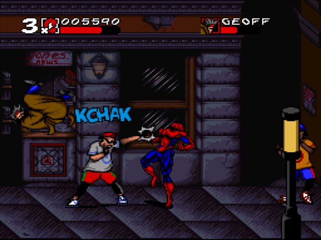 Spider-man and Venom Maximum Carnage retro review