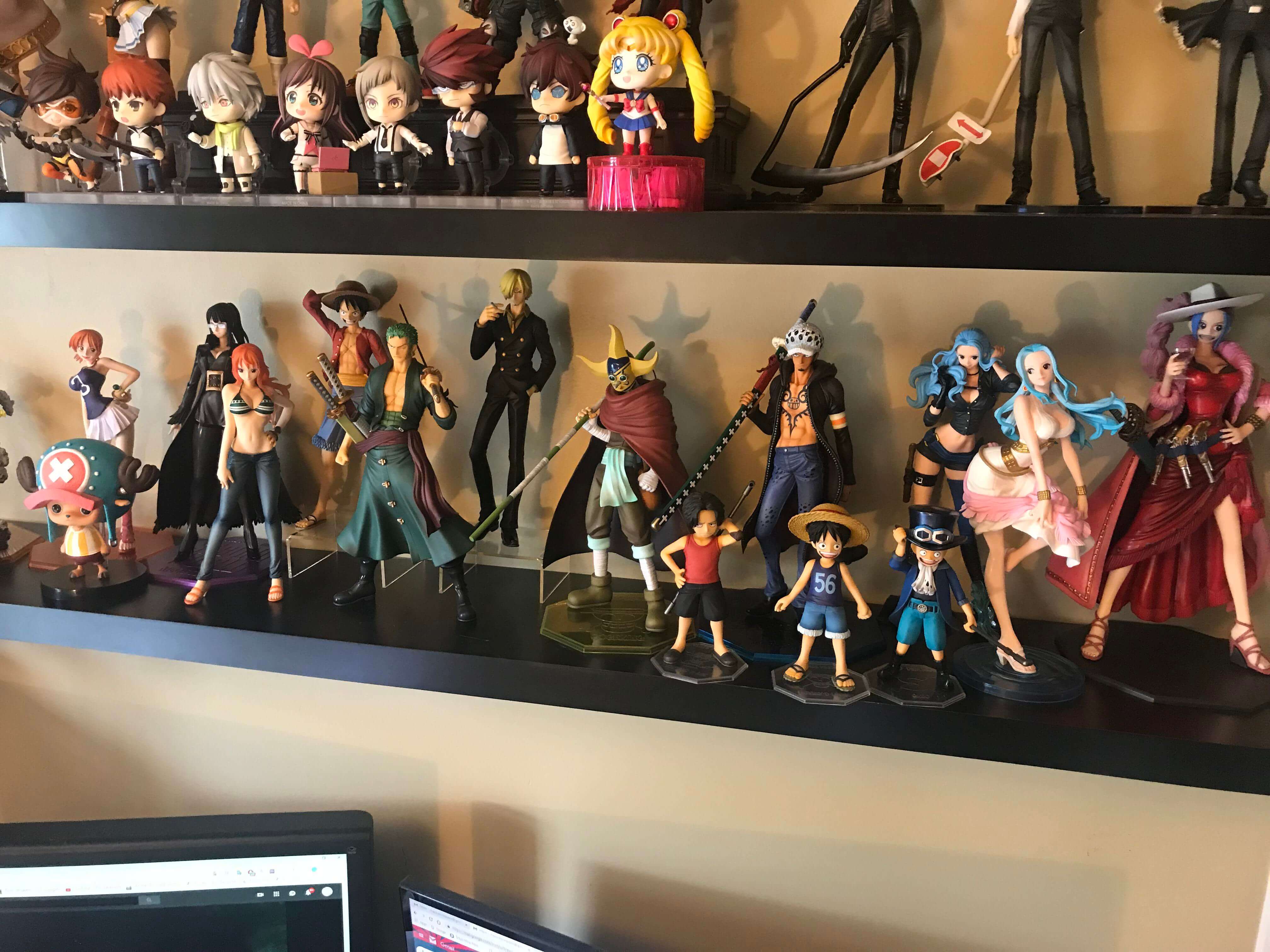 collectables are meant to be shown off on the shelf